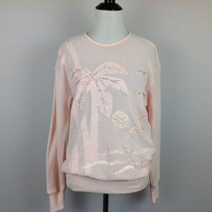 Vintage Stephanie Top Womens Small Embellished